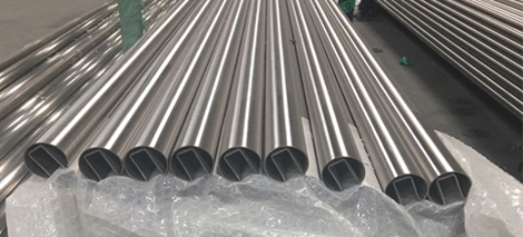 Stainless Steel 202 Slotted Pipes