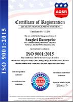 Sanghvi Engineering & Trading ISO 9001 Certified Company