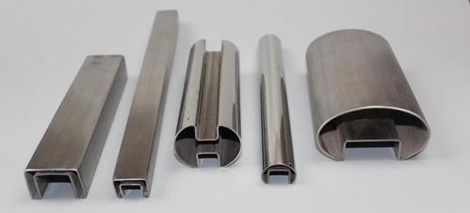 Stainless Steel 202 Slotted Pipes