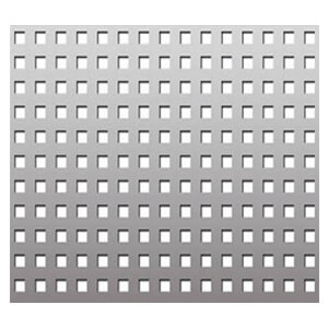 316/316L Stainless Steel Perforated Square Sheet